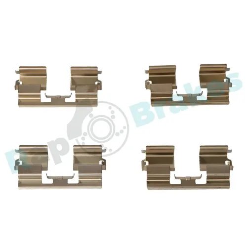 Zubehörsatz, Scheibenbremsbelag Hinterachse RAP BRAKES R-U0160 Bild Zubehörsatz, Scheibenbremsbelag Hinterachse RAP BRAKES R-U0160