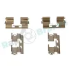 Zubehörsatz, Scheibenbremsbelag Hinterachse RAP BRAKES R-U0160 Bild Zubehörsatz, Scheibenbremsbelag Hinterachse RAP BRAKES R-U0160