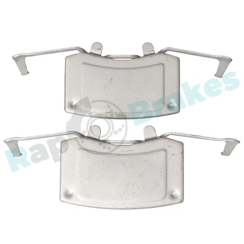 Zubehörsatz, Scheibenbremsbelag Vorderachse RAP BRAKES R-U0161 Bild Zubehörsatz, Scheibenbremsbelag Vorderachse RAP BRAKES R-U0161