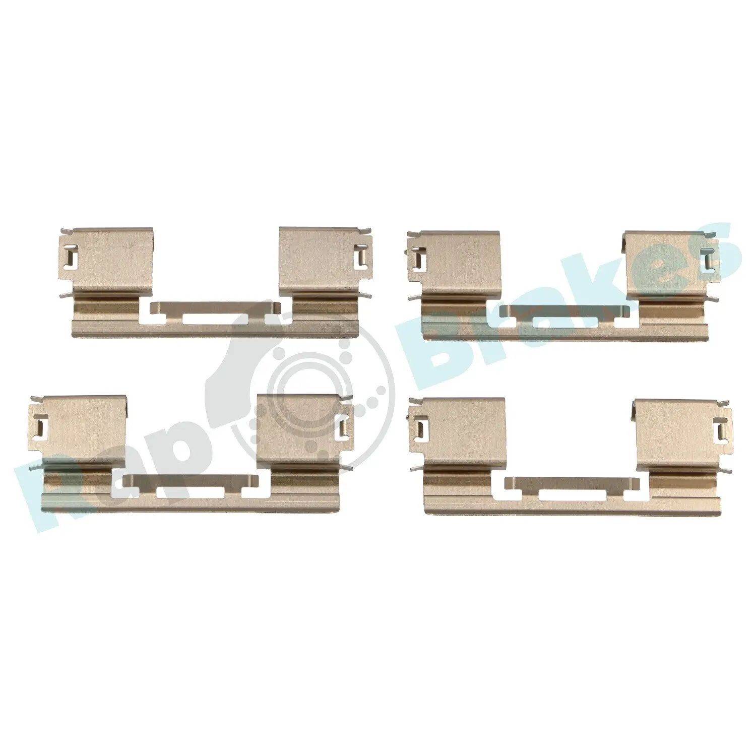 Zubehörsatz, Scheibenbremsbelag Vorderachse RAP BRAKES R-U0162