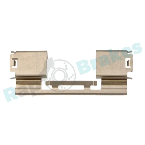 Zubehörsatz, Scheibenbremsbelag Vorderachse RAP BRAKES R-U0162 Bild Zubehörsatz, Scheibenbremsbelag Vorderachse RAP BRAKES R-U0162