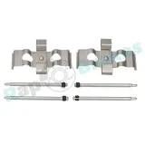 Zubehörsatz, Scheibenbremsbelag Vorderachse RAP BRAKES R-U0164