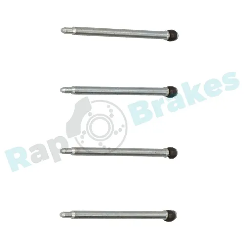 Zubehörsatz, Scheibenbremsbelag Vorderachse RAP BRAKES R-U0164 Bild Zubehörsatz, Scheibenbremsbelag Vorderachse RAP BRAKES R-U0164