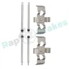 Zubehörsatz, Scheibenbremsbelag Vorderachse RAP BRAKES R-U0164 Bild Zubehörsatz, Scheibenbremsbelag Vorderachse RAP BRAKES R-U0164