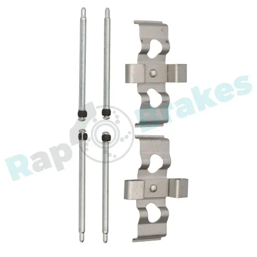 Zubehörsatz, Scheibenbremsbelag Vorderachse RAP BRAKES R-U0164 Bild Zubehörsatz, Scheibenbremsbelag Vorderachse RAP BRAKES R-U0164