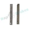 Zubehörsatz, Scheibenbremsbelag Vorderachse RAP BRAKES R-U0166 Bild Zubehörsatz, Scheibenbremsbelag Vorderachse RAP BRAKES R-U0166