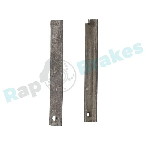 Zubehörsatz, Scheibenbremsbelag Vorderachse RAP BRAKES R-U0166 Bild Zubehörsatz, Scheibenbremsbelag Vorderachse RAP BRAKES R-U0166