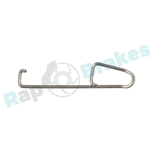 Zubehörsatz, Scheibenbremsbelag Vorderachse RAP BRAKES R-U0166 Bild Zubehörsatz, Scheibenbremsbelag Vorderachse RAP BRAKES R-U0166