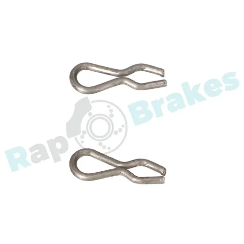 Zubehörsatz, Scheibenbremsbelag Vorderachse RAP BRAKES R-U0166 Bild Zubehörsatz, Scheibenbremsbelag Vorderachse RAP BRAKES R-U0166
