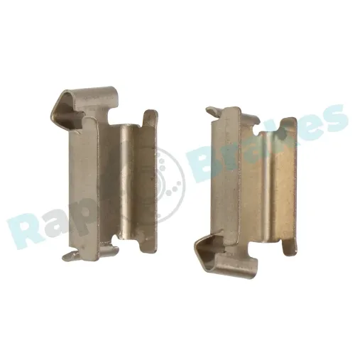 Zubehörsatz, Scheibenbremsbelag Vorderachse RAP BRAKES R-U0167 Bild Zubehörsatz, Scheibenbremsbelag Vorderachse RAP BRAKES R-U0167