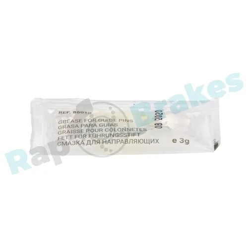 Zubehörsatz, Scheibenbremsbelag Vorderachse RAP BRAKES R-U0167 Bild Zubehörsatz, Scheibenbremsbelag Vorderachse RAP BRAKES R-U0167