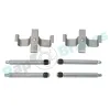 Zubehörsatz, Scheibenbremsbelag Hinterachse RAP BRAKES R-U0168 Bild Zubehörsatz, Scheibenbremsbelag Hinterachse RAP BRAKES R-U0168