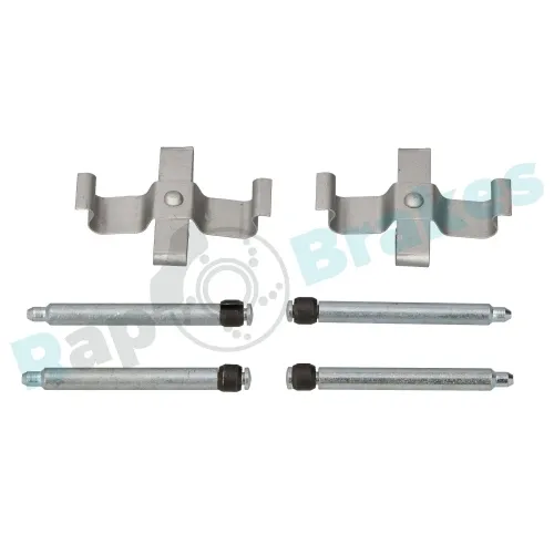 Zubehörsatz, Scheibenbremsbelag Hinterachse RAP BRAKES R-U0168 Bild Zubehörsatz, Scheibenbremsbelag Hinterachse RAP BRAKES R-U0168