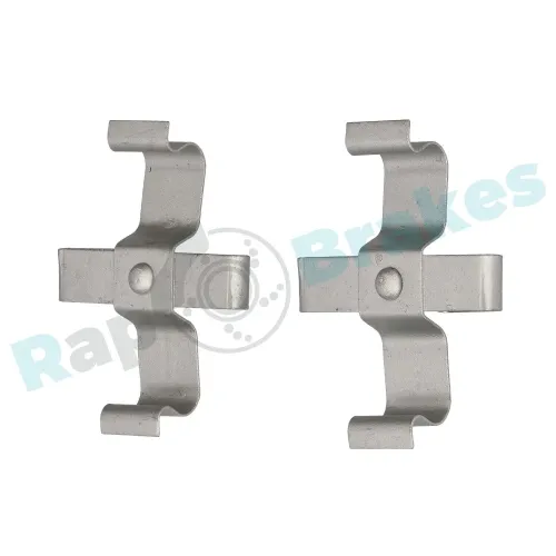 Zubehörsatz, Scheibenbremsbelag Hinterachse RAP BRAKES R-U0168 Bild Zubehörsatz, Scheibenbremsbelag Hinterachse RAP BRAKES R-U0168