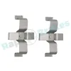 Zubehörsatz, Scheibenbremsbelag Hinterachse RAP BRAKES R-U0168 Bild Zubehörsatz, Scheibenbremsbelag Hinterachse RAP BRAKES R-U0168