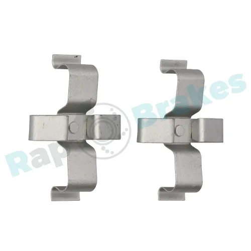 Zubehörsatz, Scheibenbremsbelag Hinterachse RAP BRAKES R-U0168 Bild Zubehörsatz, Scheibenbremsbelag Hinterachse RAP BRAKES R-U0168