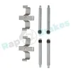 Zubehörsatz, Scheibenbremsbelag Hinterachse RAP BRAKES R-U0168 Bild Zubehörsatz, Scheibenbremsbelag Hinterachse RAP BRAKES R-U0168