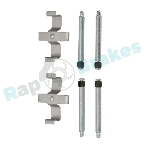 Zubehörsatz, Scheibenbremsbelag Hinterachse RAP BRAKES R-U0168 Bild Zubehörsatz, Scheibenbremsbelag Hinterachse RAP BRAKES R-U0168