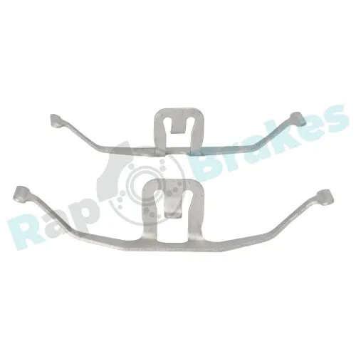 Zubehörsatz, Scheibenbremsbelag Vorderachse RAP BRAKES R-U0169 Bild Zubehörsatz, Scheibenbremsbelag Vorderachse RAP BRAKES R-U0169