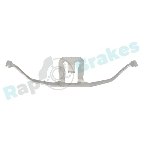 Zubehörsatz, Scheibenbremsbelag Vorderachse RAP BRAKES R-U0169 Bild Zubehörsatz, Scheibenbremsbelag Vorderachse RAP BRAKES R-U0169