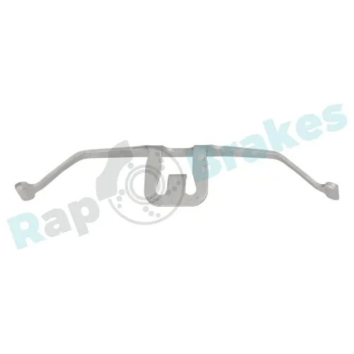 Zubehörsatz, Scheibenbremsbelag Vorderachse RAP BRAKES R-U0169 Bild Zubehörsatz, Scheibenbremsbelag Vorderachse RAP BRAKES R-U0169