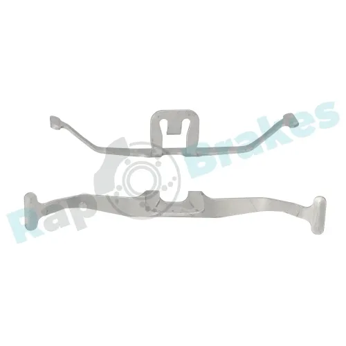 Zubehörsatz, Scheibenbremsbelag Vorderachse RAP BRAKES R-U0169 Bild Zubehörsatz, Scheibenbremsbelag Vorderachse RAP BRAKES R-U0169