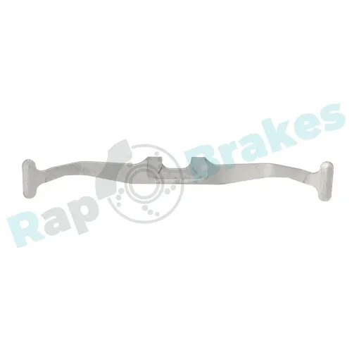 Zubehörsatz, Scheibenbremsbelag Vorderachse RAP BRAKES R-U0169 Bild Zubehörsatz, Scheibenbremsbelag Vorderachse RAP BRAKES R-U0169