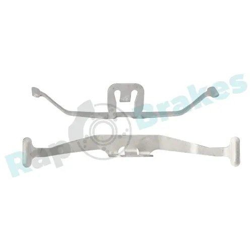 Zubehörsatz, Scheibenbremsbelag Vorderachse RAP BRAKES R-U0169 Bild Zubehörsatz, Scheibenbremsbelag Vorderachse RAP BRAKES R-U0169