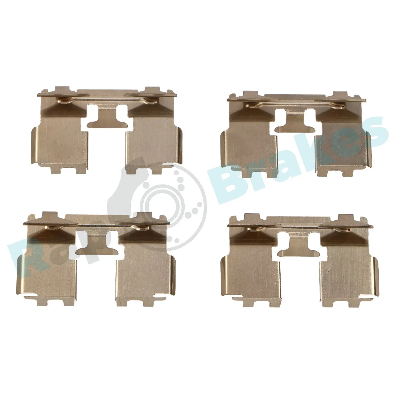 Zubehörsatz, Scheibenbremsbelag Hinterachse RAP BRAKES R-U0170