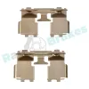 Zubehörsatz, Scheibenbremsbelag Hinterachse RAP BRAKES R-U0170 Bild Zubehörsatz, Scheibenbremsbelag Hinterachse RAP BRAKES R-U0170