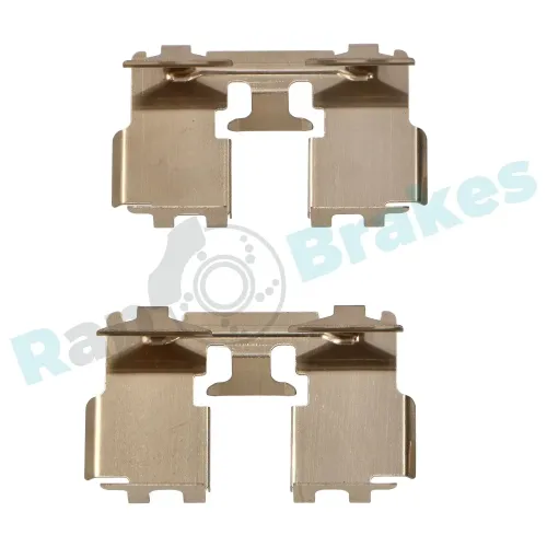 Zubehörsatz, Scheibenbremsbelag Hinterachse RAP BRAKES R-U0170 Bild Zubehörsatz, Scheibenbremsbelag Hinterachse RAP BRAKES R-U0170