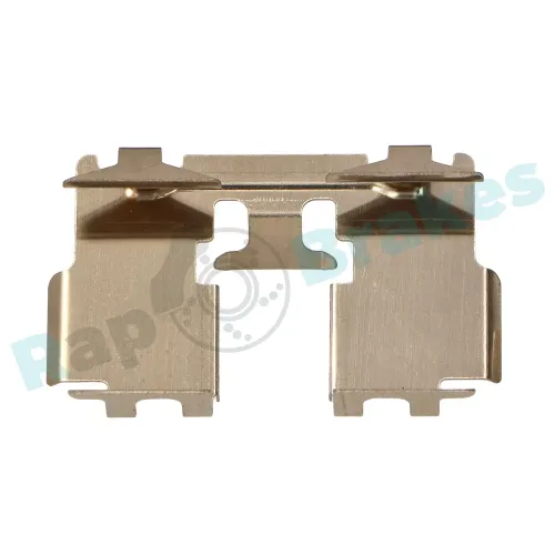 Zubehörsatz, Scheibenbremsbelag Hinterachse RAP BRAKES R-U0170 Bild Zubehörsatz, Scheibenbremsbelag Hinterachse RAP BRAKES R-U0170