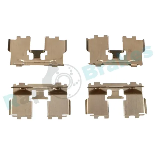 Zubehörsatz, Scheibenbremsbelag Hinterachse RAP BRAKES R-U0170 Bild Zubehörsatz, Scheibenbremsbelag Hinterachse RAP BRAKES R-U0170