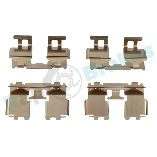 Zubehörsatz, Scheibenbremsbelag Hinterachse RAP BRAKES R-U0170 Bild Zubehörsatz, Scheibenbremsbelag Hinterachse RAP BRAKES R-U0170