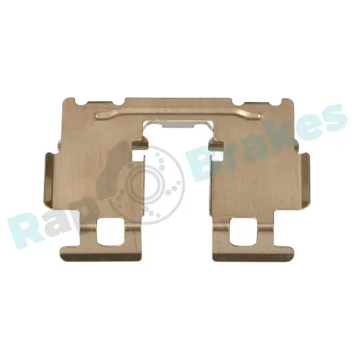 Zubehörsatz, Scheibenbremsbelag Hinterachse RAP BRAKES R-U0170 Bild Zubehörsatz, Scheibenbremsbelag Hinterachse RAP BRAKES R-U0170