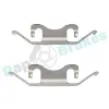 Zubehörsatz, Scheibenbremsbelag Hinterachse RAP BRAKES R-U0171 Bild Zubehörsatz, Scheibenbremsbelag Hinterachse RAP BRAKES R-U0171
