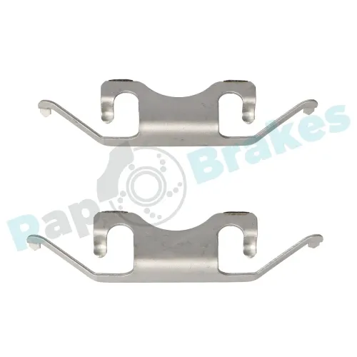 Zubehörsatz, Scheibenbremsbelag Hinterachse RAP BRAKES R-U0171 Bild Zubehörsatz, Scheibenbremsbelag Hinterachse RAP BRAKES R-U0171