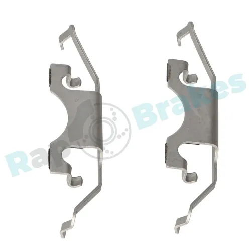 Zubehörsatz, Scheibenbremsbelag Hinterachse RAP BRAKES R-U0171 Bild Zubehörsatz, Scheibenbremsbelag Hinterachse RAP BRAKES R-U0171