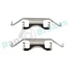 Zubehörsatz, Scheibenbremsbelag Hinterachse RAP BRAKES R-U0171 Bild Zubehörsatz, Scheibenbremsbelag Hinterachse RAP BRAKES R-U0171