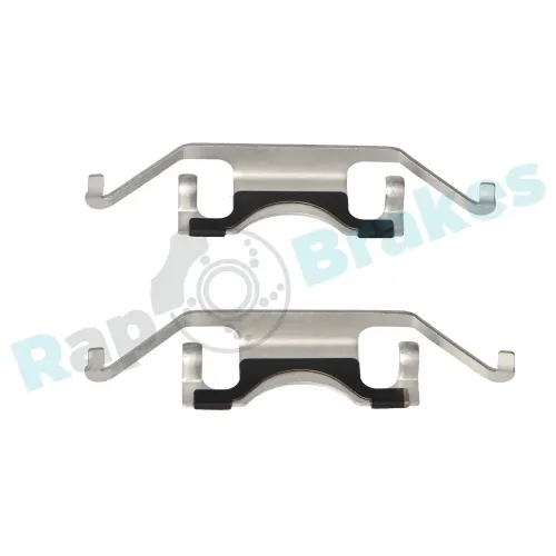 Zubehörsatz, Scheibenbremsbelag Hinterachse RAP BRAKES R-U0171 Bild Zubehörsatz, Scheibenbremsbelag Hinterachse RAP BRAKES R-U0171