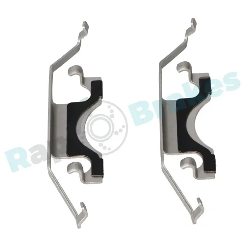 Zubehörsatz, Scheibenbremsbelag Hinterachse RAP BRAKES R-U0171 Bild Zubehörsatz, Scheibenbremsbelag Hinterachse RAP BRAKES R-U0171