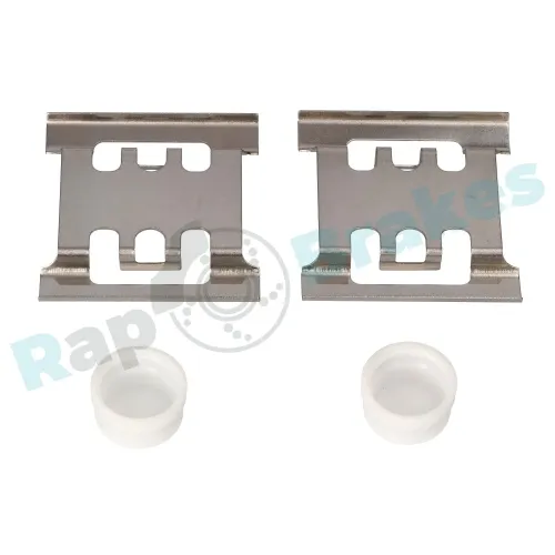 Zubehörsatz, Scheibenbremsbelag Vorderachse RAP BRAKES R-U0173 Bild Zubehörsatz, Scheibenbremsbelag Vorderachse RAP BRAKES R-U0173