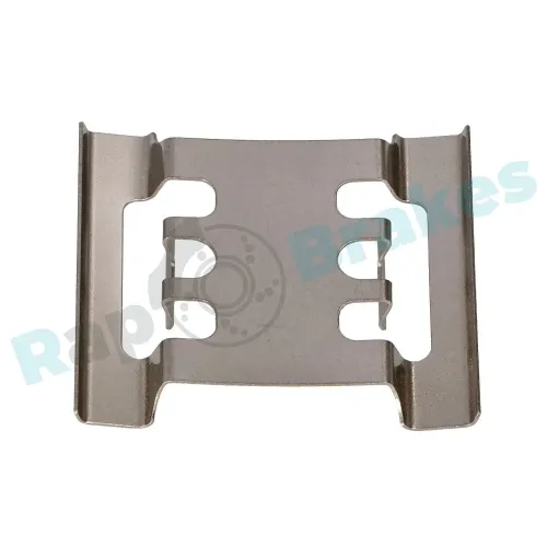Zubehörsatz, Scheibenbremsbelag Vorderachse RAP BRAKES R-U0173 Bild Zubehörsatz, Scheibenbremsbelag Vorderachse RAP BRAKES R-U0173