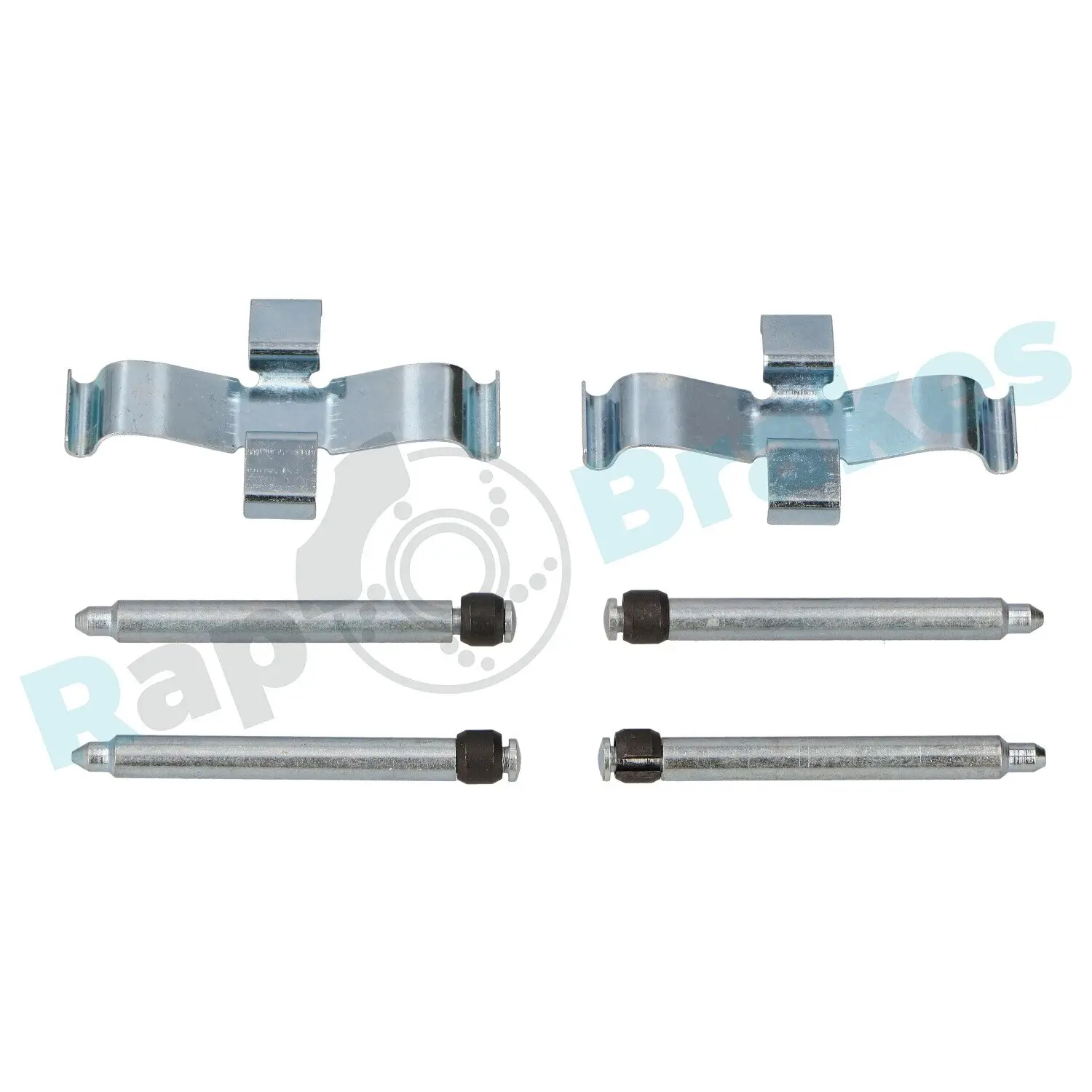 Zubehörsatz, Scheibenbremsbelag Hinterachse RAP BRAKES R-U0174