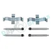 Zubehörsatz, Scheibenbremsbelag Hinterachse RAP BRAKES R-U0174 Bild Zubehörsatz, Scheibenbremsbelag Hinterachse RAP BRAKES R-U0174