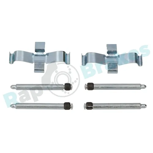 Zubehörsatz, Scheibenbremsbelag Hinterachse RAP BRAKES R-U0174 Bild Zubehörsatz, Scheibenbremsbelag Hinterachse RAP BRAKES R-U0174