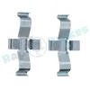 Zubehörsatz, Scheibenbremsbelag Hinterachse RAP BRAKES R-U0174 Bild Zubehörsatz, Scheibenbremsbelag Hinterachse RAP BRAKES R-U0174