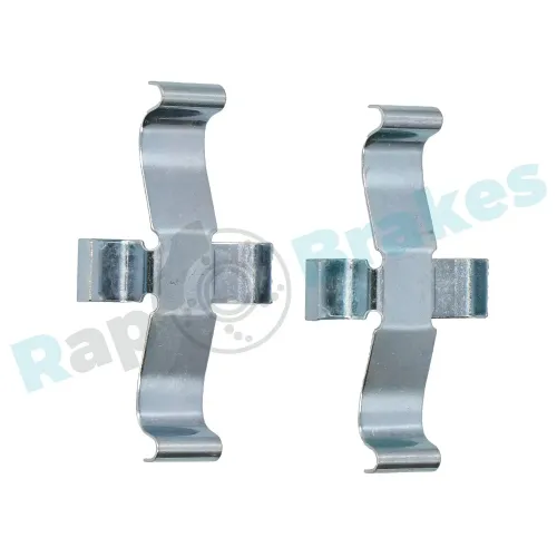 Zubehörsatz, Scheibenbremsbelag Hinterachse RAP BRAKES R-U0174 Bild Zubehörsatz, Scheibenbremsbelag Hinterachse RAP BRAKES R-U0174