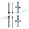 Zubehörsatz, Scheibenbremsbelag Hinterachse RAP BRAKES R-U0174 Bild Zubehörsatz, Scheibenbremsbelag Hinterachse RAP BRAKES R-U0174