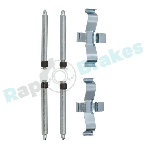 Zubehörsatz, Scheibenbremsbelag Hinterachse RAP BRAKES R-U0174 Bild Zubehörsatz, Scheibenbremsbelag Hinterachse RAP BRAKES R-U0174